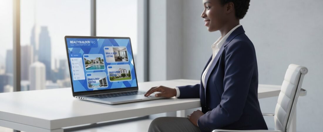Best Website Builder for Real Estate Agents: Launch Your Site in 24 Hours