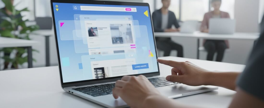 How to Choose and Use a User Friendly Website Builder for a 24-Hour Launch