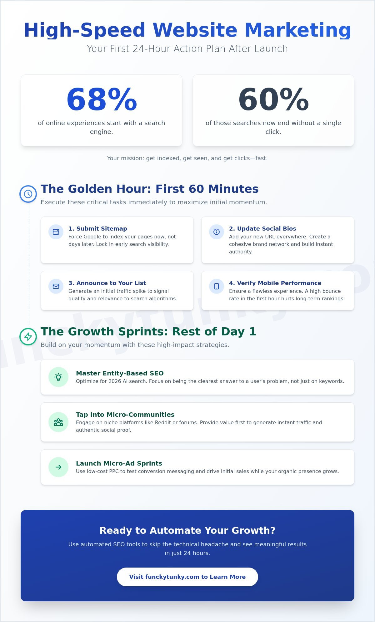 How to Market My New Website in 2026: The Day 1 Success Guide
